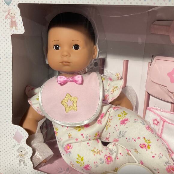 American Girl “Bitty Baby” Doll care & Play Set (18M+)
